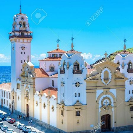 Acogedor Estudio En Candelaria En Primera Linea De Mar Экстерьер фото
