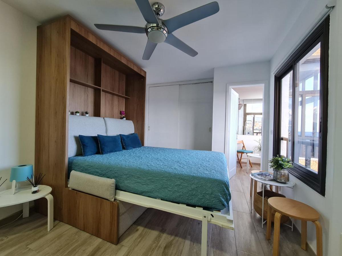 Acogedor Estudio En Candelaria En Primera Linea De Mar Экстерьер фото