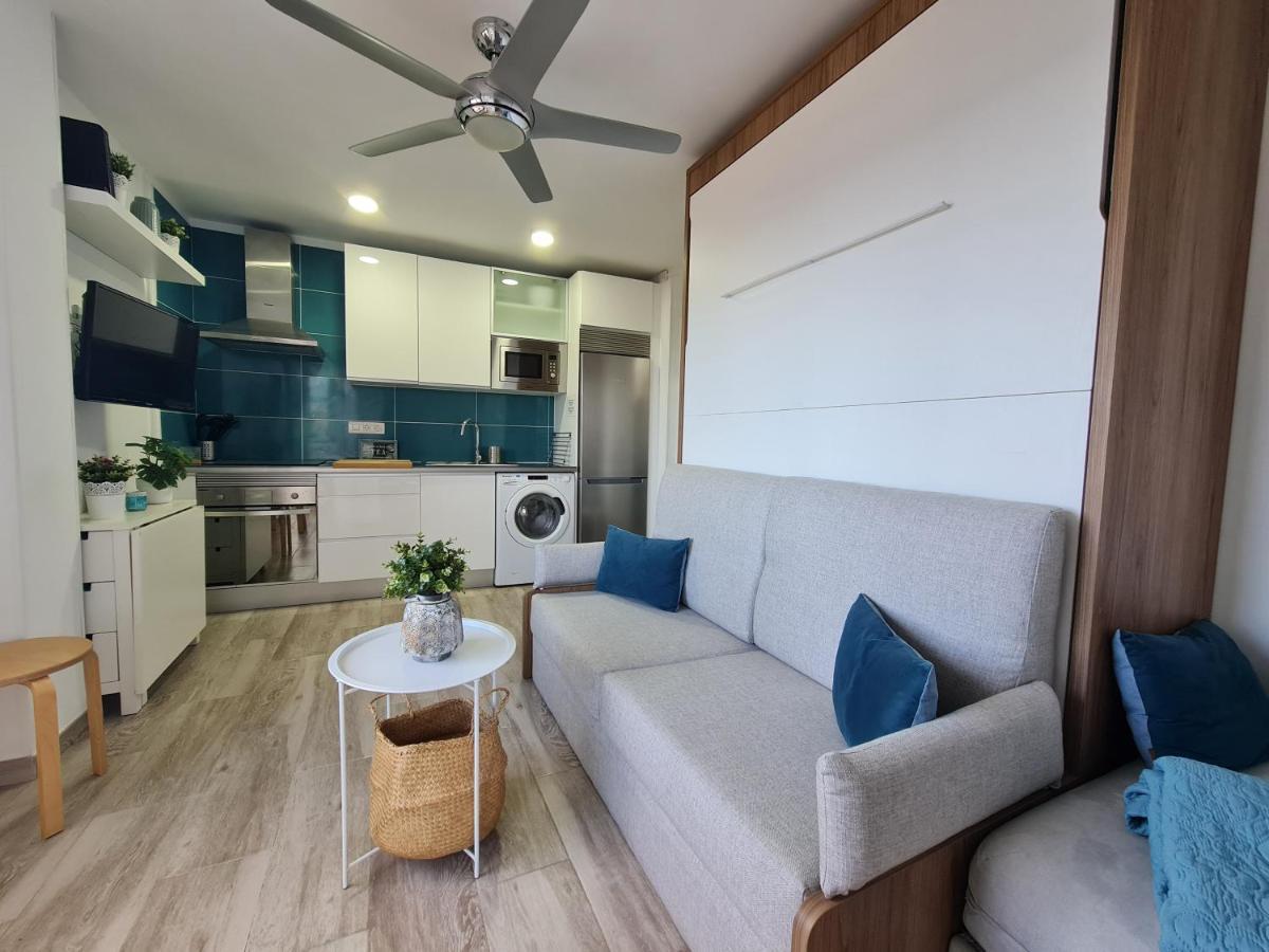Acogedor Estudio En Candelaria En Primera Linea De Mar Экстерьер фото