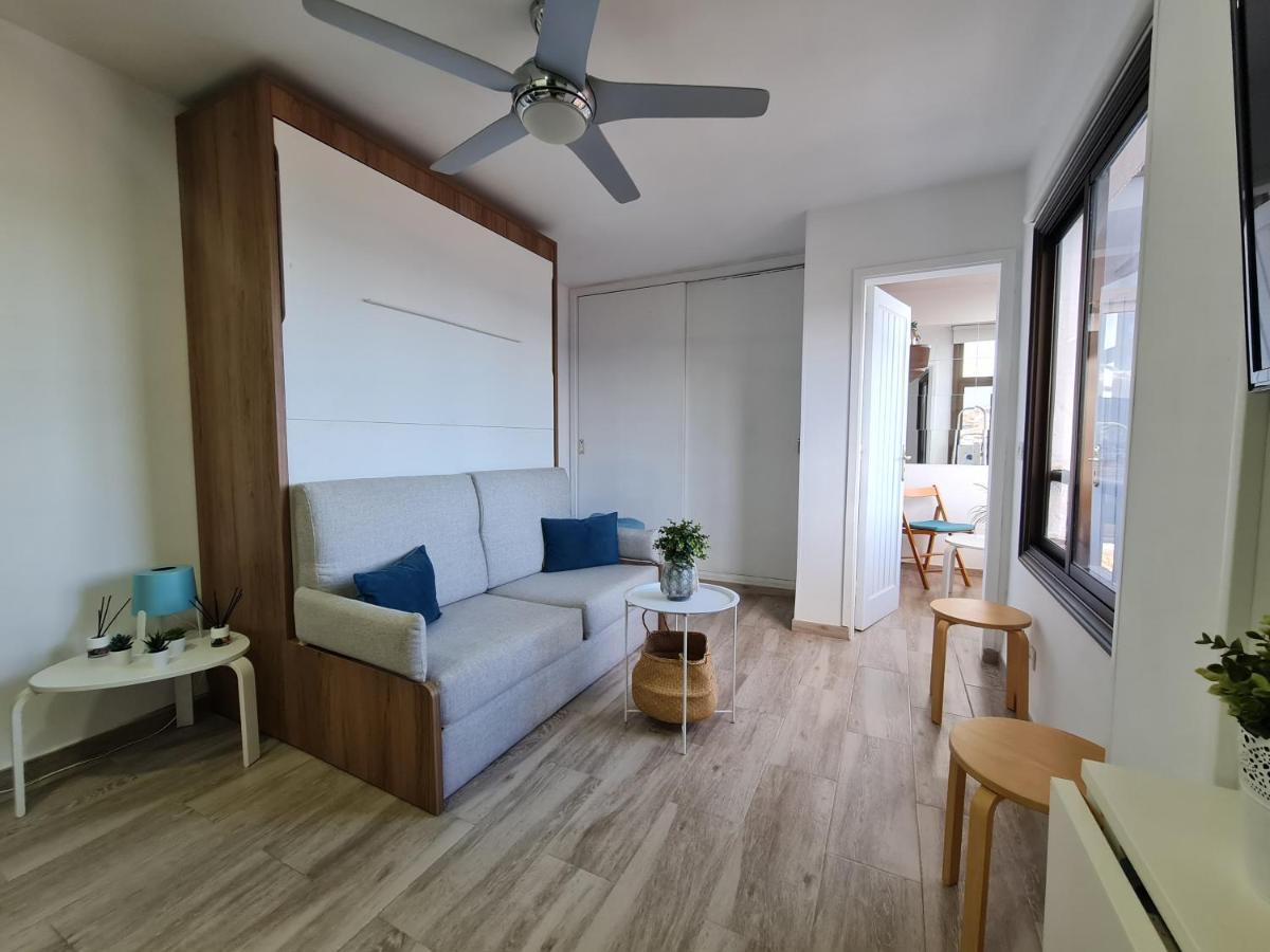 Acogedor Estudio En Candelaria En Primera Linea De Mar Экстерьер фото