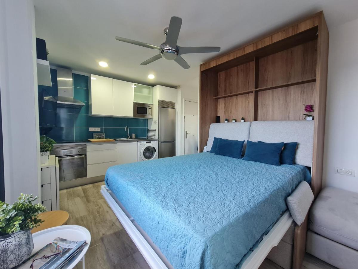 Acogedor Estudio En Candelaria En Primera Linea De Mar Экстерьер фото