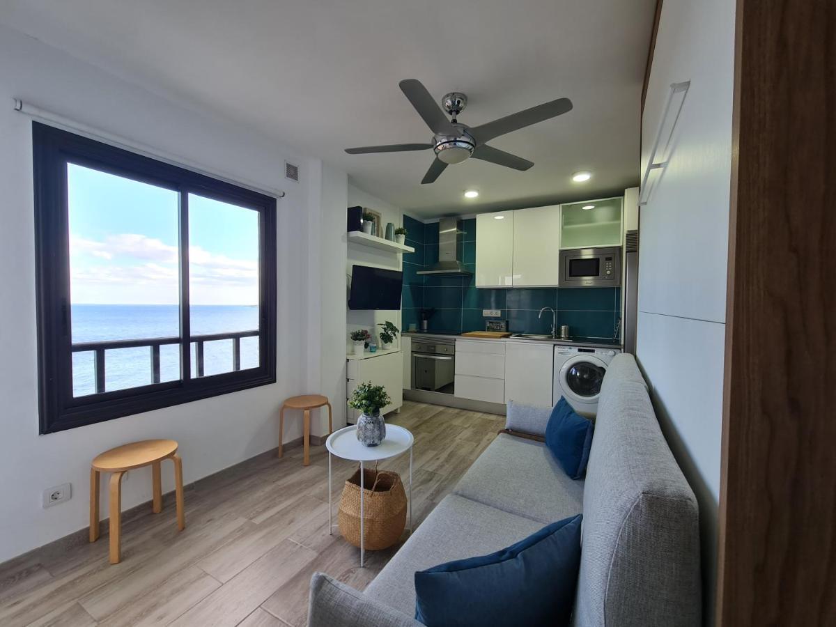 Acogedor Estudio En Candelaria En Primera Linea De Mar Экстерьер фото