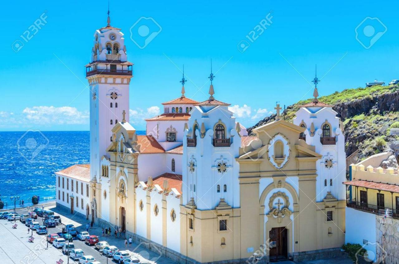 Acogedor Estudio En Candelaria En Primera Linea De Mar Экстерьер фото