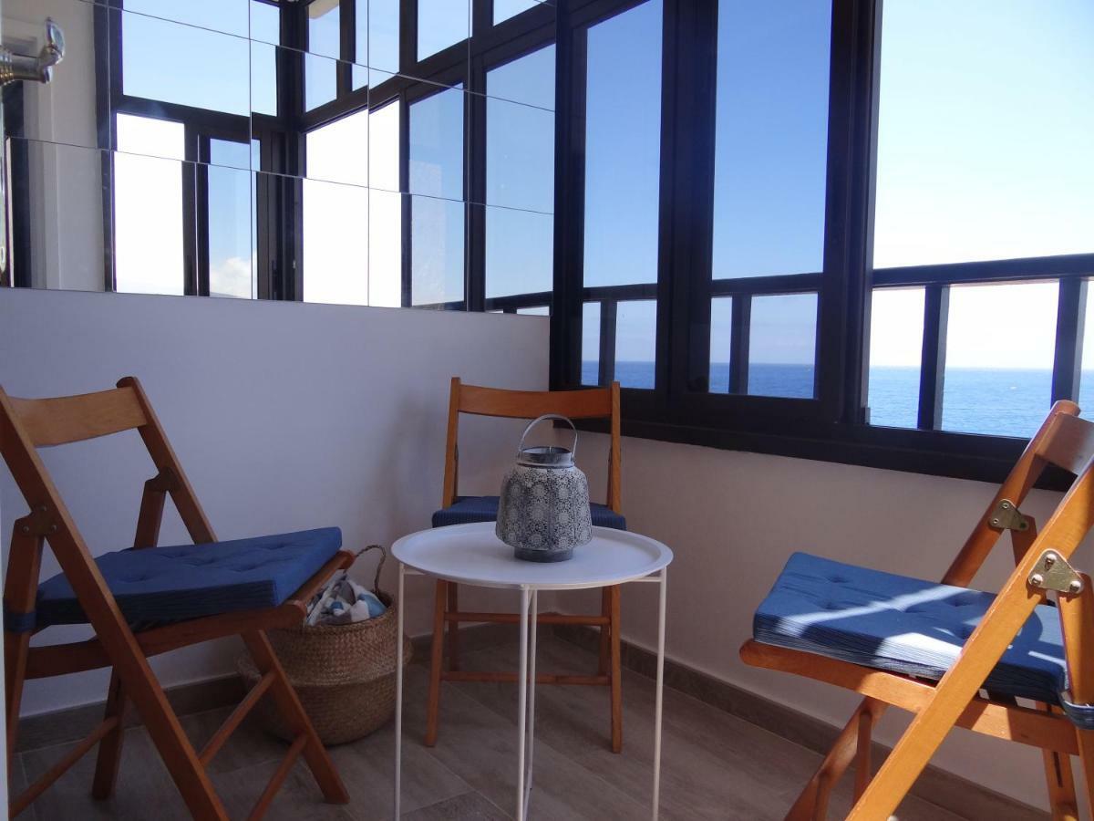 Acogedor Estudio En Candelaria En Primera Linea De Mar Экстерьер фото