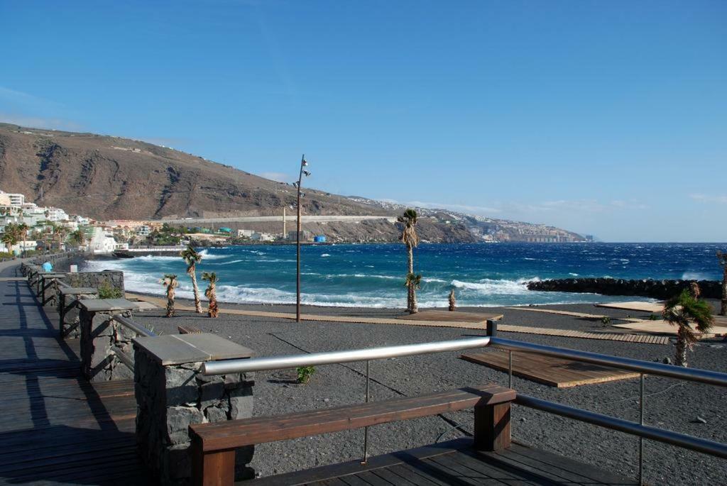 Acogedor Estudio En Candelaria En Primera Linea De Mar Экстерьер фото