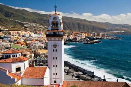 Acogedor Estudio En Candelaria En Primera Linea De Mar Экстерьер фото