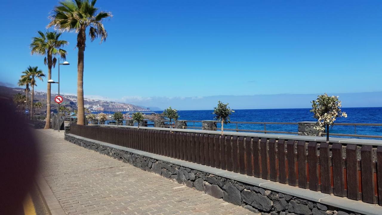 Acogedor Estudio En Candelaria En Primera Linea De Mar Экстерьер фото