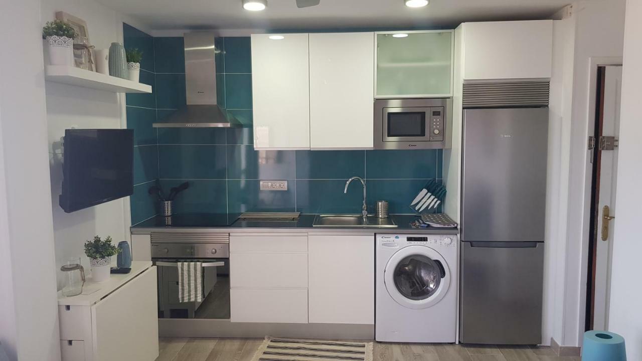Acogedor Estudio En Candelaria En Primera Linea De Mar Экстерьер фото