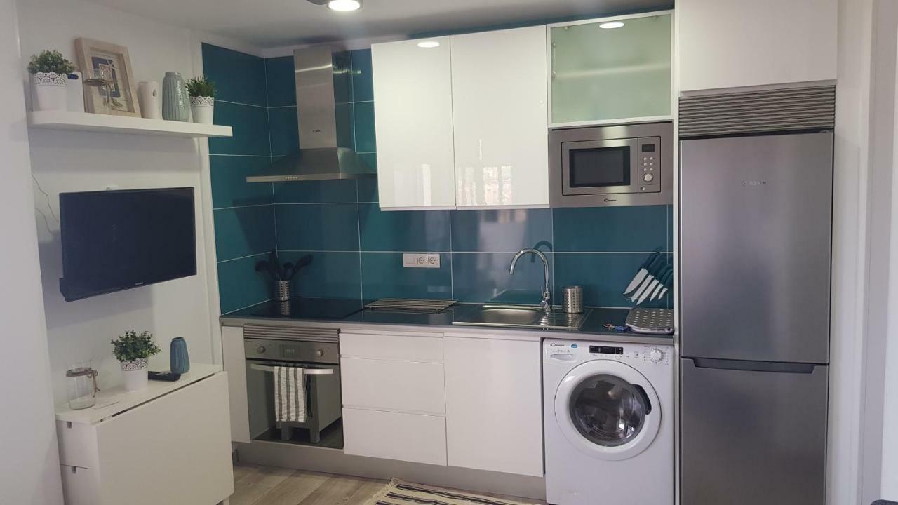 Acogedor Estudio En Candelaria En Primera Linea De Mar Экстерьер фото